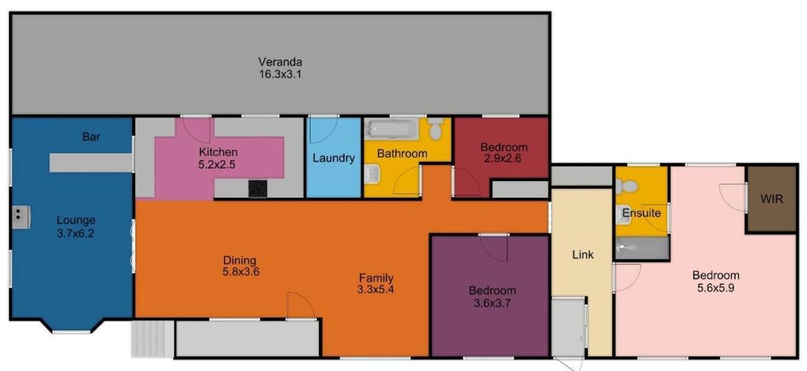 Bendalong Villa Orange Bagian luar foto